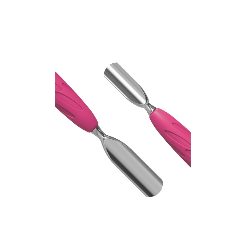 Empujador Para Manicura Con Mango De Silicona...