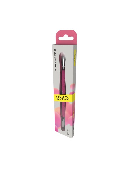 Empujador Para Manicura Con Mango De Silicona "Gummy" UNIQ 10 TYPE 1