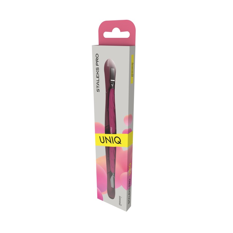 Empujador Para Manicura Con Mango De Silicona "Gummy" UNIQ 10 TYPE 5