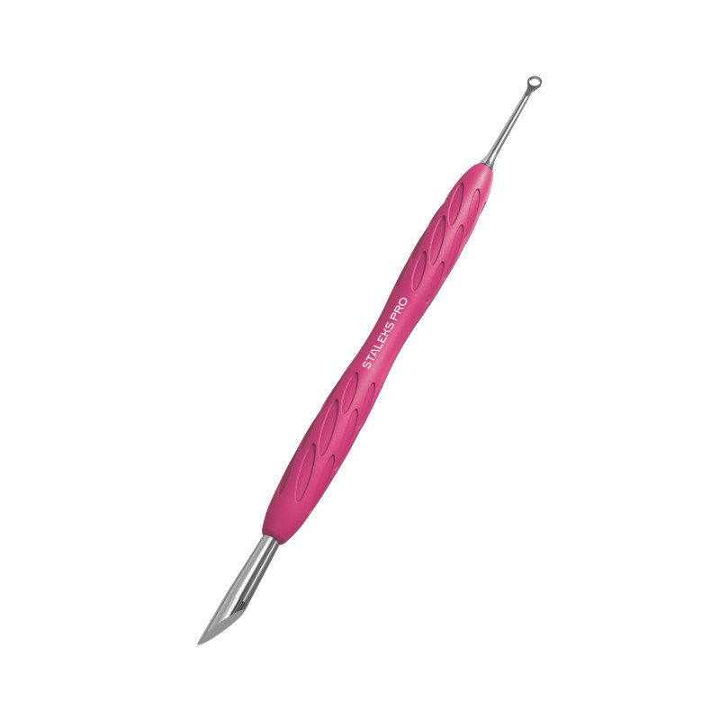 Empujador Para Manicura Con Mango De Silicona "Gummy" UNIQ 11 TYPE 2