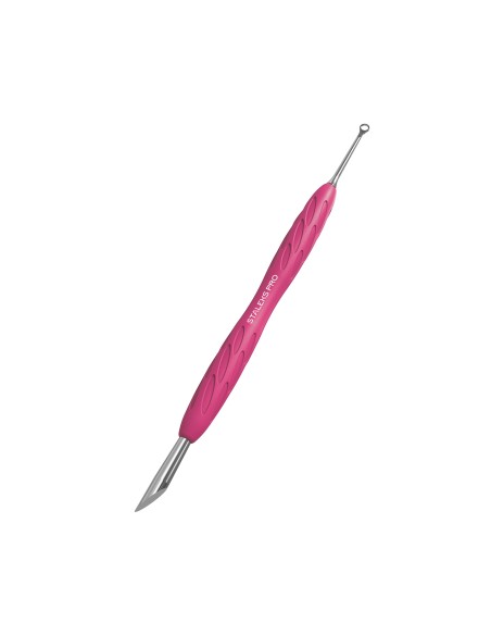 Empujador Para Manicura Con Mango De Silicona "Gummy" UNIQ 11 TYPE 2