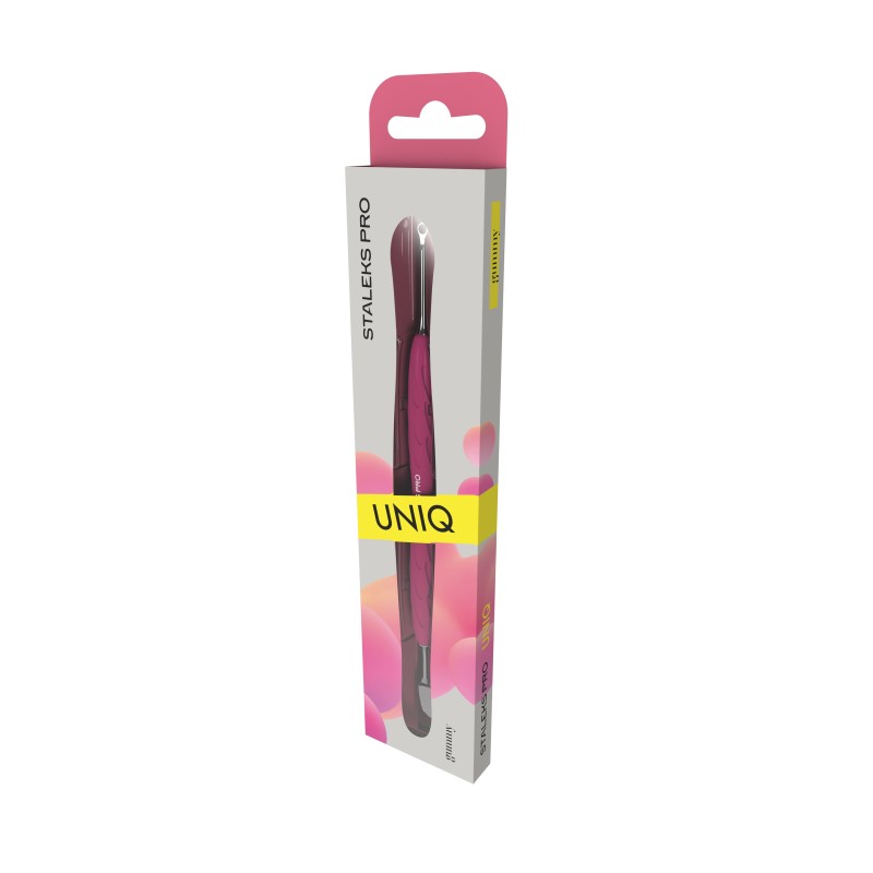 Empujador Para Manicura Con Mango De Silicona "Gummy" UNIQ 11 TYPE 2