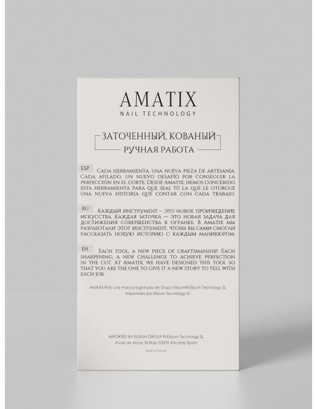 Amatix Alicates Advanced line Runa 7mm