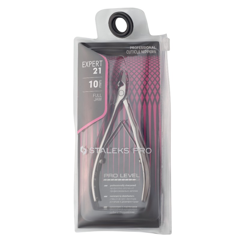 Staleks Alicates Expert  21/10mm