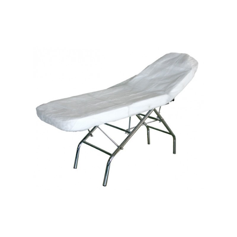 Cubrecamilla blanco 20grs 80x210cm (Bolsa de 5un)