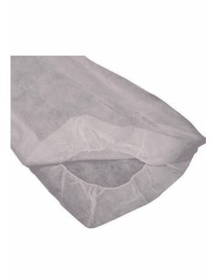 Cubrecamilla blanco 20grs 80x210cm (Bolsa de 5un) 2