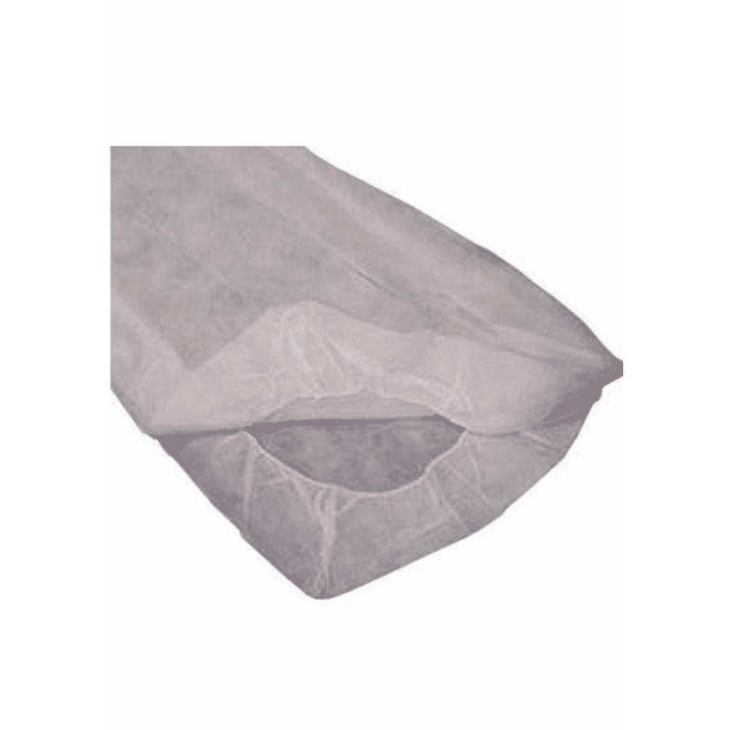 Cubrecamilla blanco 20grs 80x210cm (Bolsa de 5un)