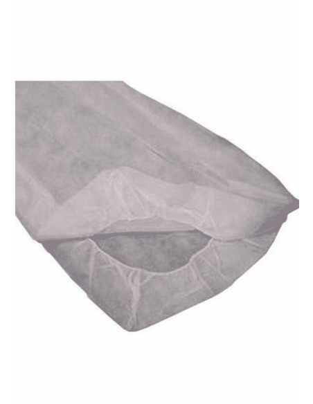 Cubrecamilla blanco 20grs 80x210cm (Bolsa de 5un)