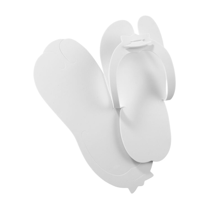 Chanclas desechables Goma blanca 5 unid