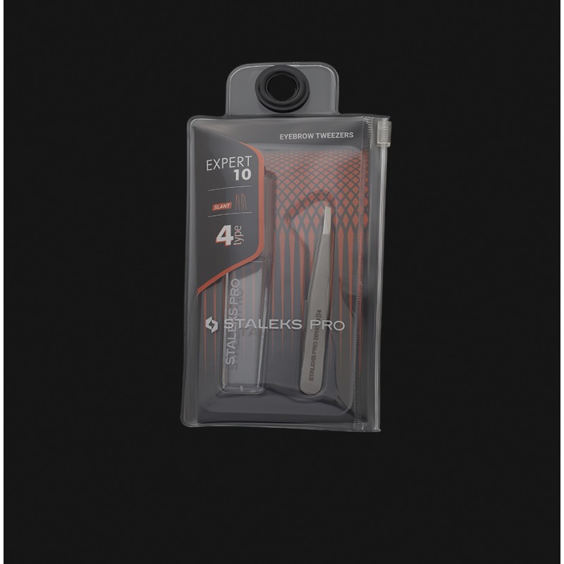 PINZA PARA LAS CEJAS EXPERT 10 TYPE 4
