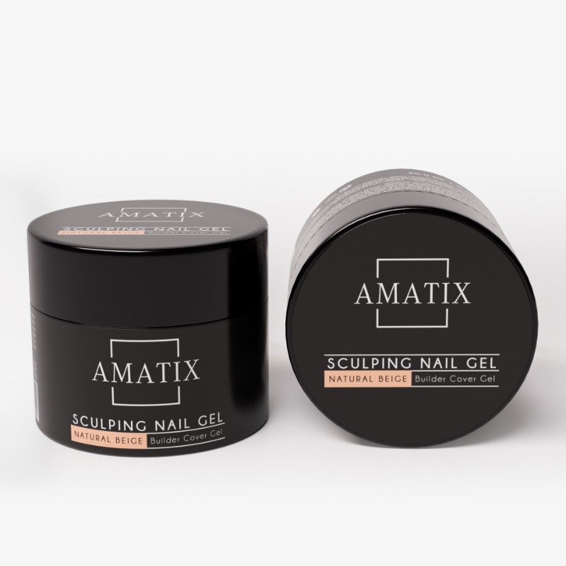 Amatix Builder Cover Gel XL, Natural Beige 45ml