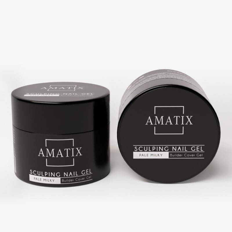 Amatix Builder Cover Gel XL, Pale Milky 45ml