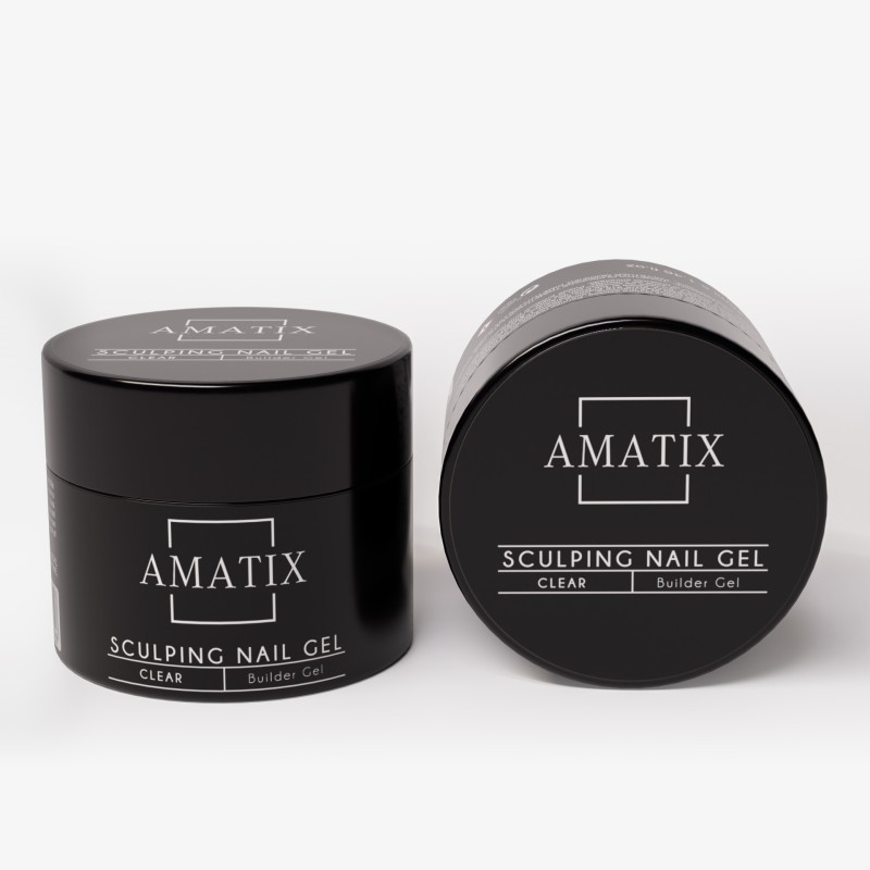 Amatix Builder Cover Gel XL, Clear 45ml