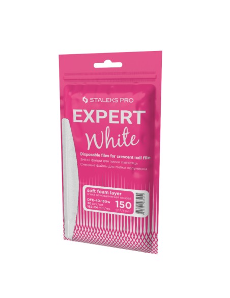 Lima desechable Expert 40 Grano 150 White