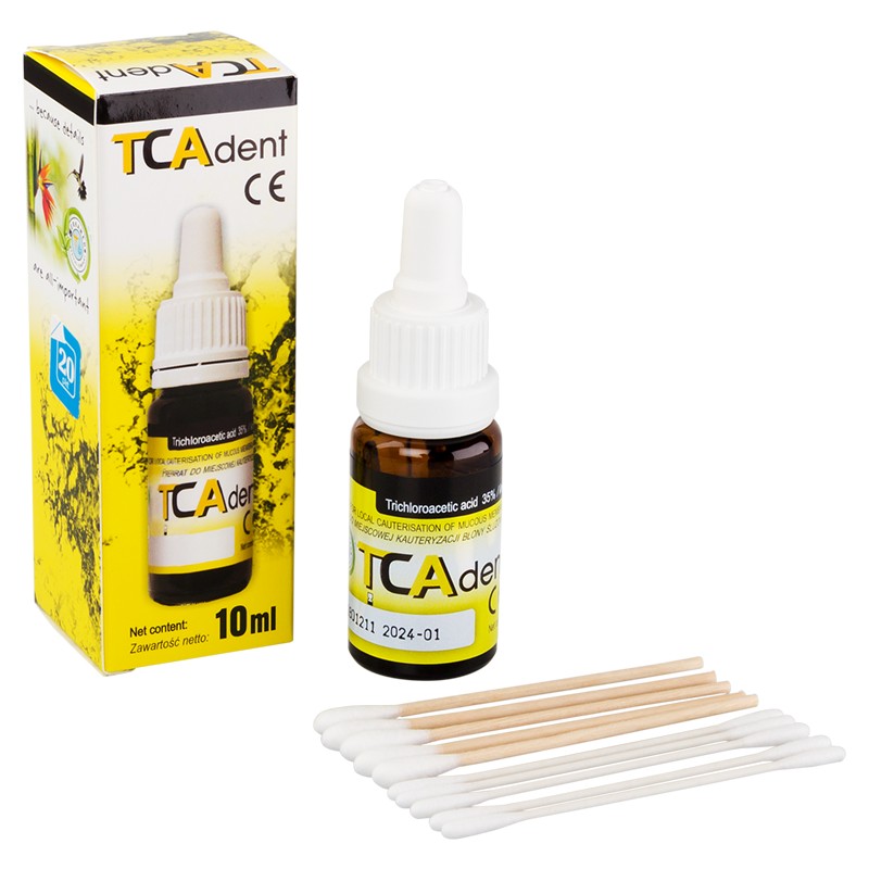 TCAdent  líquido hemostático 10ml
