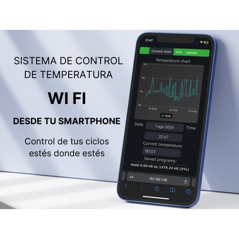 Esterilizador AMATIX 20 Litros