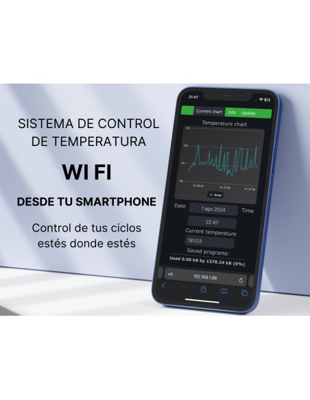 Esterilizador AMATIX 20 Litros