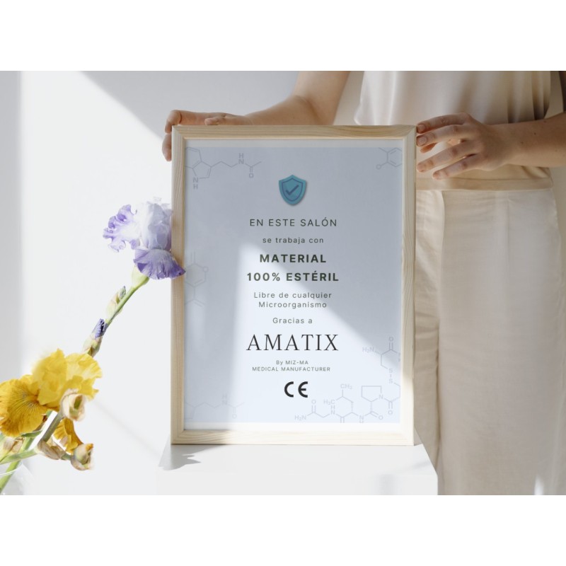 Esterilizador AMATIX 10L STYLE