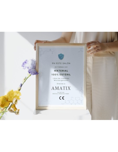 Esterilizador AMATIX 10L STYLE