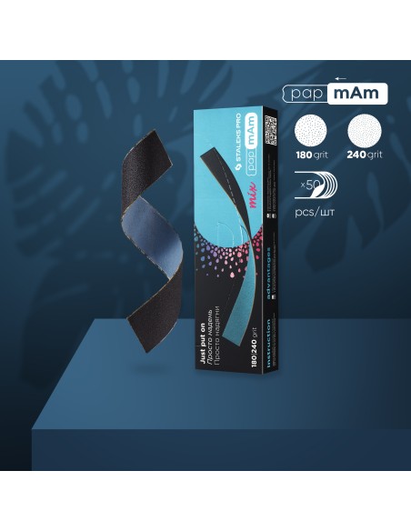 Funda Doble Desechable Expert 22 Grano 180/240 PAPMAM