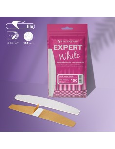 Lima desechable Expert 40 Grano 150 White