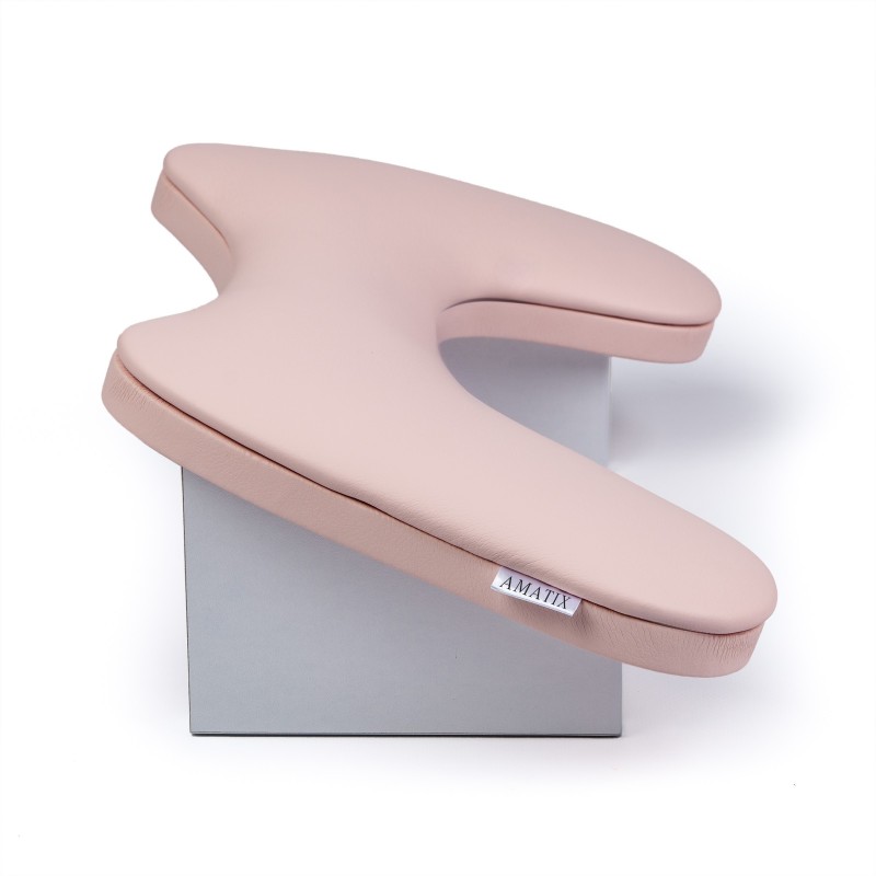 Reposamanos Amatix Butterfly Pink