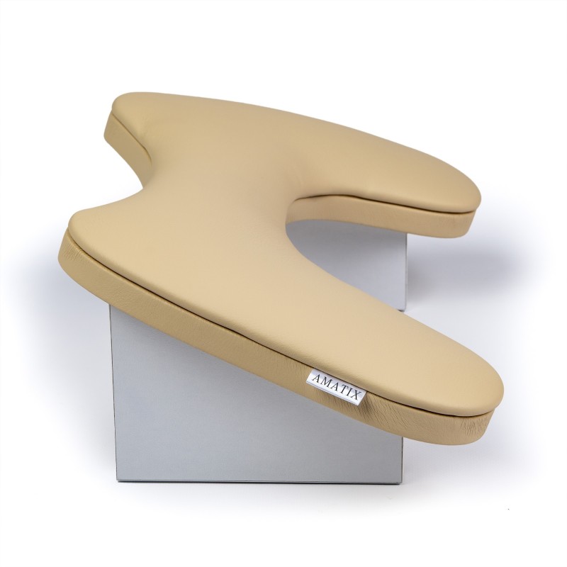 Reposamanos Amatix Butterfly Beige