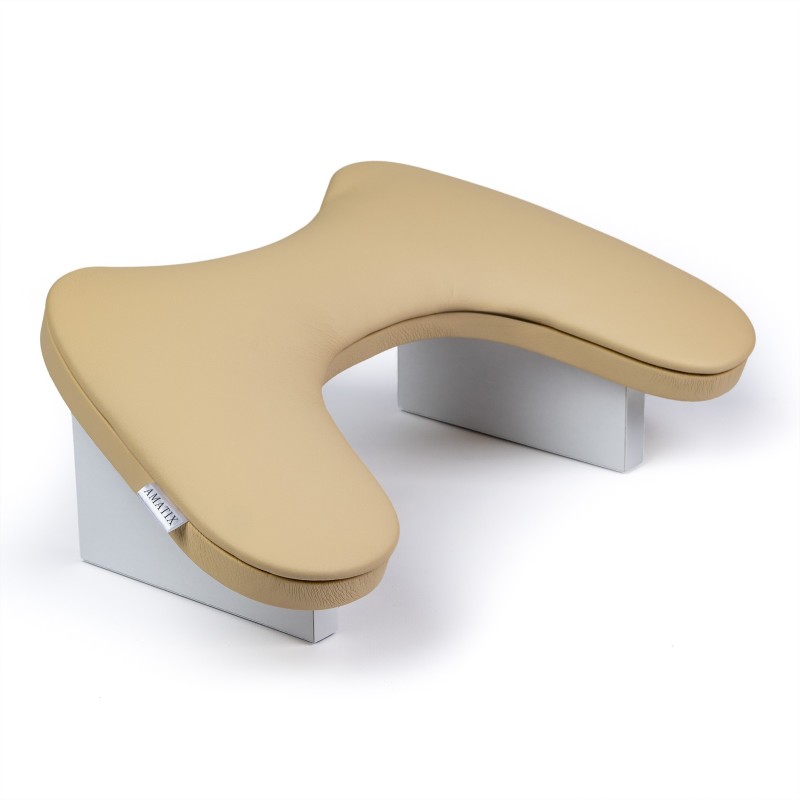 Reposamanos Amatix Butterfly Beige