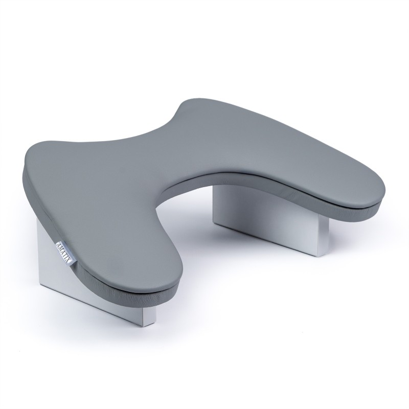 Reposamanos Amatix Butterfly Grey