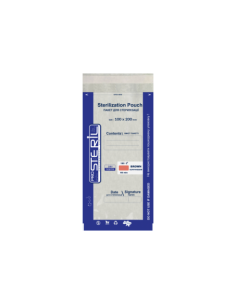 Bolsa Kraft ProSteril Transparente 100x200mm 100ud 2