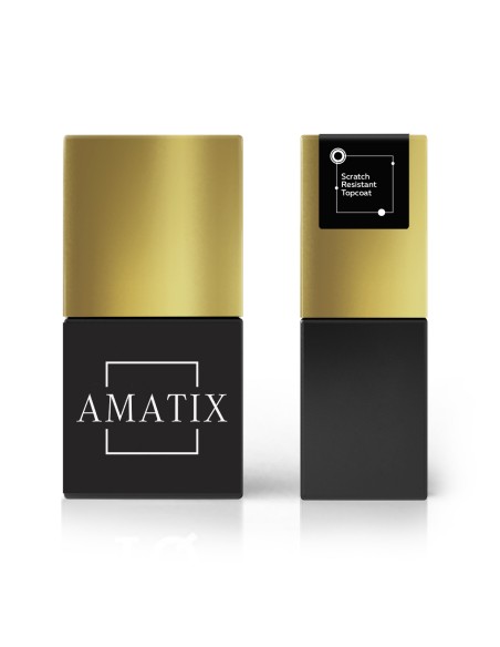 Amatix Scratch Resistant Top Coat No Cleanse 910 10ml