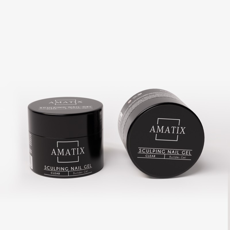 Amatix Builder Cover Gel XL, Clear 15ml