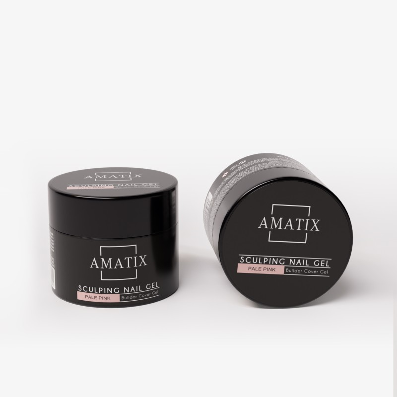 Amatix Builder Cover Gel, Pale Pink 15ml