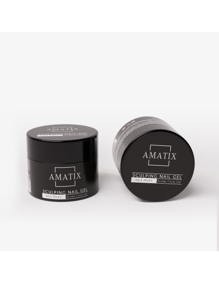 Amatix Builder Cover Gel, Pale Milky 15ml