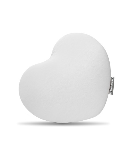 Reposacodo Amatix Corazón Blanco