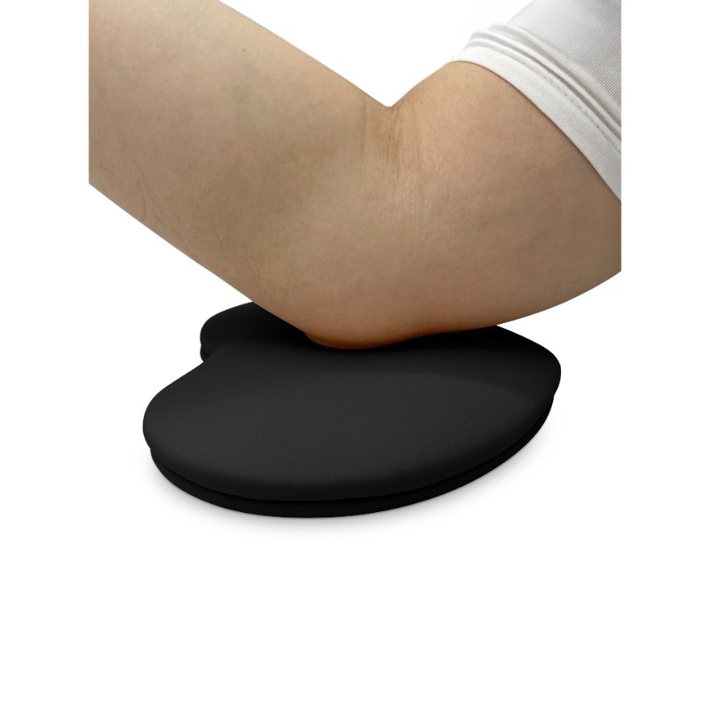 Reposacodo Amatix Corazón Negro