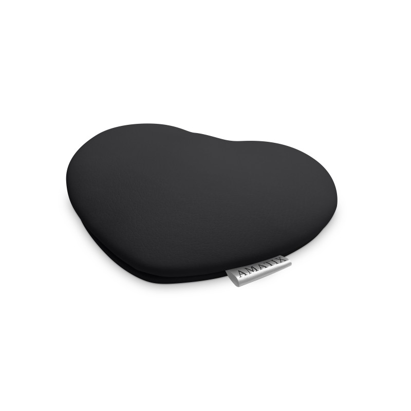 Reposacodo Amatix Corazón Negro