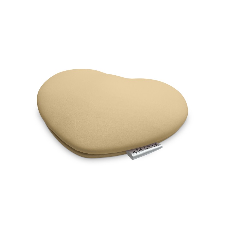 Reposacodo Amatix Corazón Beige