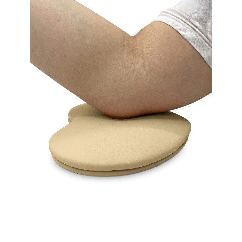 Reposacodo Amatix Corazón Beige