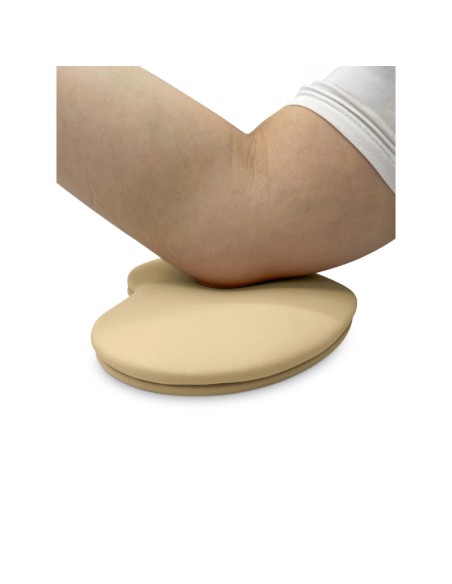 Reposacodo Amatix Corazón Beige