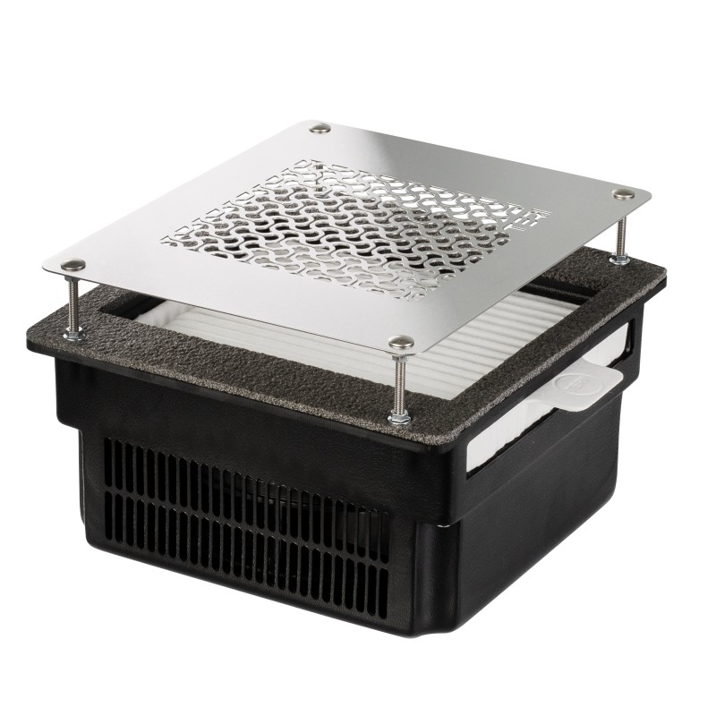 Teri Turbo Integrable Black Silver