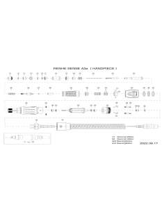 RHJC Rec Nº16 A3 HP POLIAMIDA / DELRIN JOINT