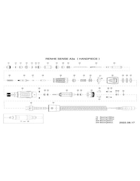 RHJC Rec Nº16 A3 HP POLIAMIDA / DELRIN JOINT