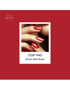 Amatix Base Coat Blush Red 940, 10 ml 2