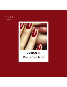 Amatix Base Coat Cherry Glow 941, 10 ml 2