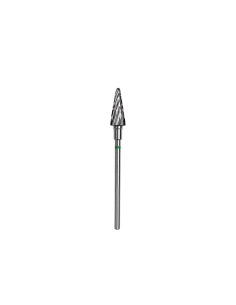 Fresa  Staleks Carburo Tungsteno "cono" verde 14 mm