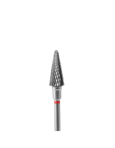 Fresa Staleks Carburo Tungsteno "cono" rojo 14 mm