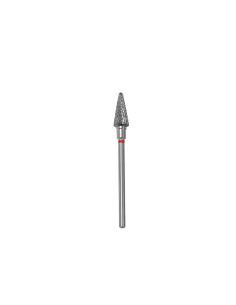 Fresa Staleks Carburo Tungsteno "cono" rojo 14 mm 2