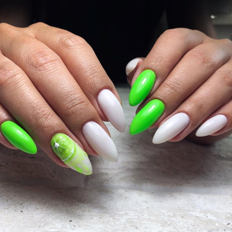 Amatix Gel Polish MIX *090 Neon Green 10ml