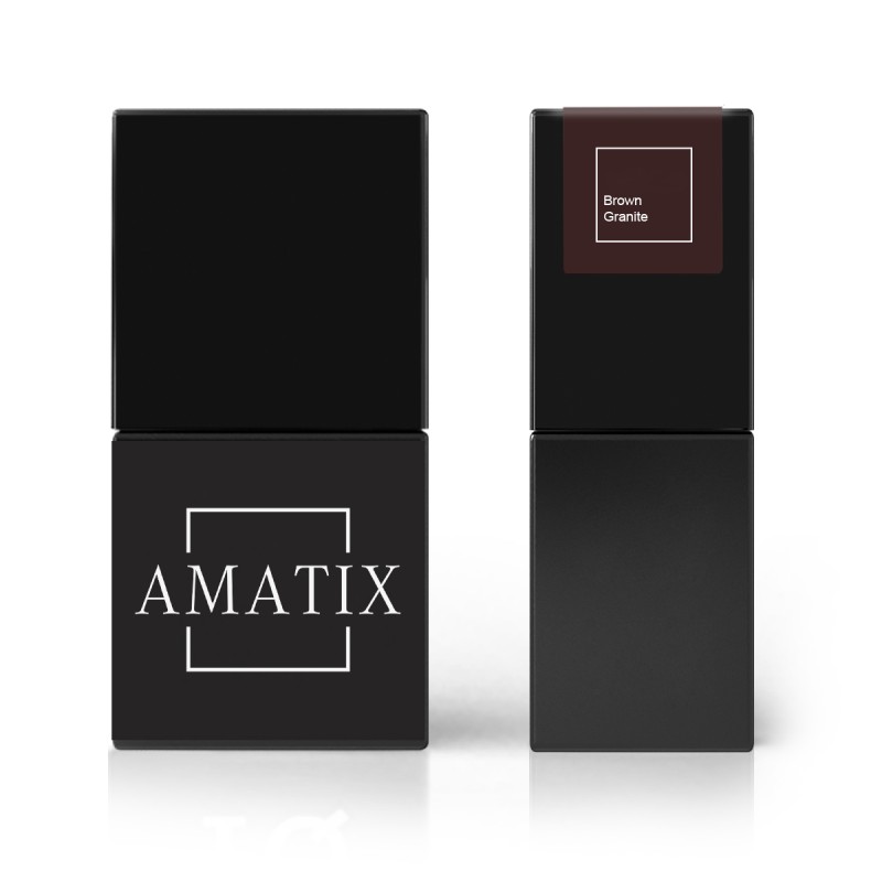 Amatix Gel Polish *145 Brown Granite 10ml